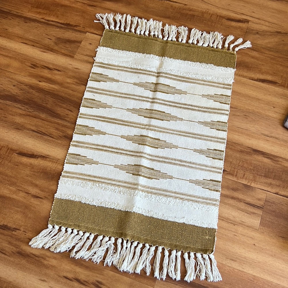 Boho rug
